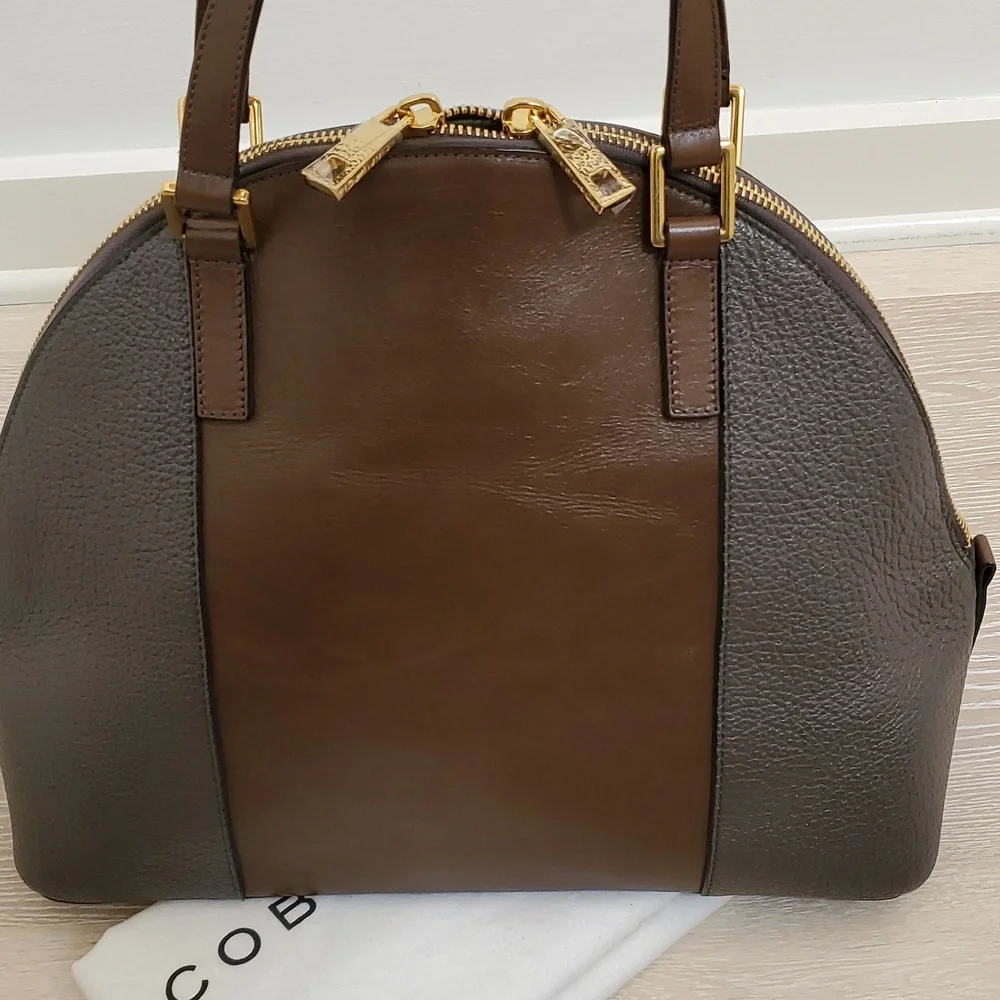NWT Marc Jacobs The Crosby Bowery Satchel in Slate